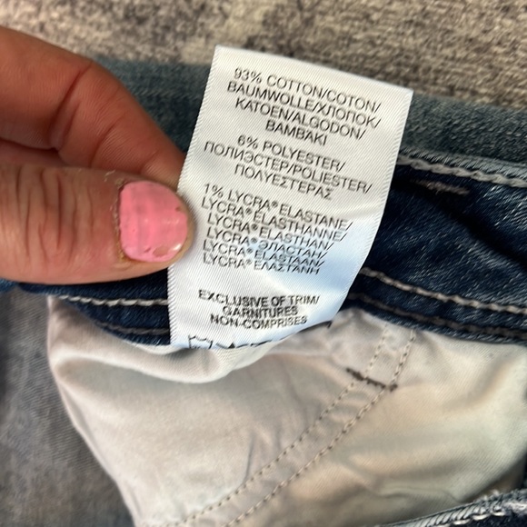 SILVER JEANS AVERY ANKLE SKINNY JEANS - Picture 5 of 7